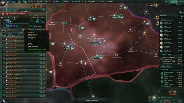 Stellaris 2.0 - Apocalypse Multiplayer - Part 32: Extremely Slow Motion Warfare смотреть онлайн