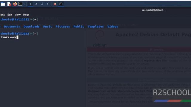 How to install and start Apache 2 Server in Kali Linux 2022 смотреть онлайн