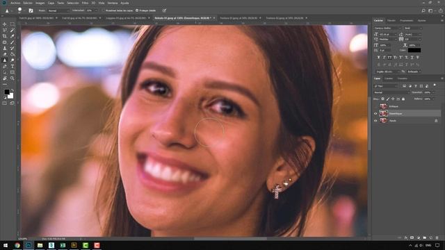 Guía Total Photoshop CC 2018 [U01_37] Desenfoque, enfoque y herramienta de dedo смотреть онлайн