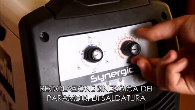 Сварочный аппарат Telwin Maxima 160 Synergic смотреть онлайн