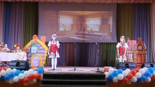 Мюзикл «Горница-узорница»