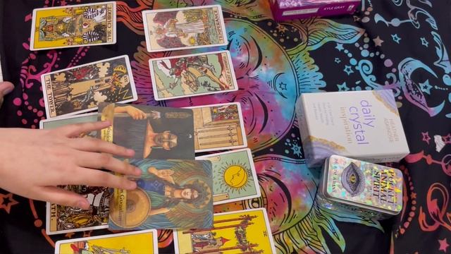 tarot & oracle session *timeless* смотреть онлайн