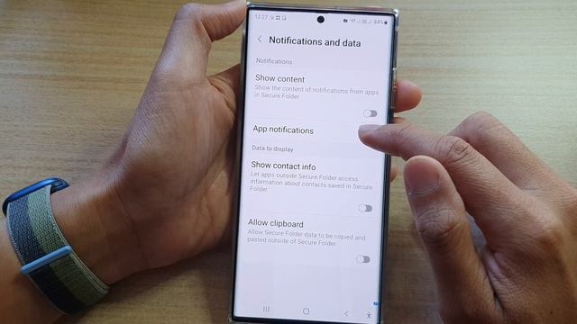Galaxy S22/S22+/Ultra: How to Enable/Disable App Icon Badges in Secure Folder смотреть онлайн