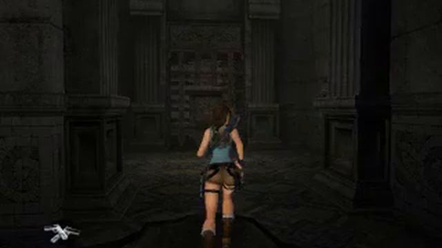 Lara Croft Vs The Door - Round 1!!! смотреть онлайн