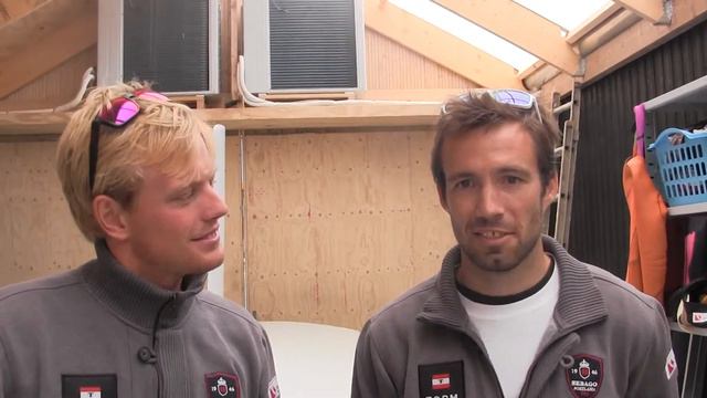 Peter Lang & Jonas Warrer Danish 49ers смотреть онлайн