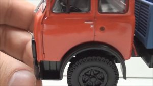 МАЗ-5335 1:43 / Наш Автопром /  Продолжаем смотреть мою коллекцию МАЗов!