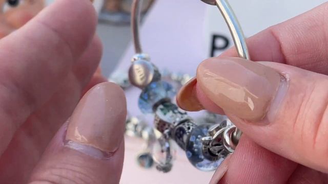 My PANDORA Christmas & Winter ??❄️ Designs for 2022 смотреть онлайн