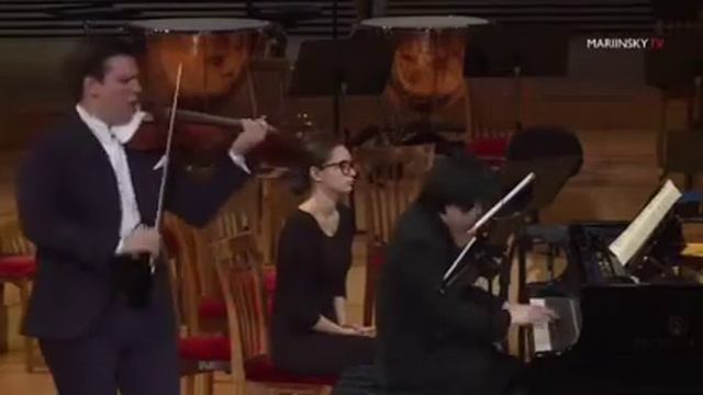 Cesar Franck Violin Sonata in A Major/Sergei Dogadin смотреть онлайн