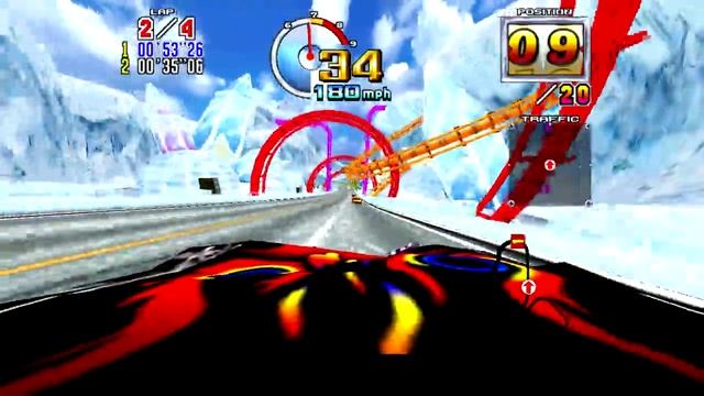 Daytona USA 2: Battle on the Edge - Advanced Course: Joypolis 2020 Amusement Park смотреть онлайн