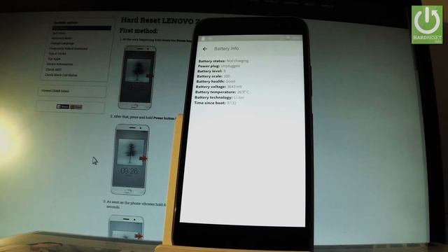 LENOVO Zuk Z1 TESTING MENU / Phone Information / Wi-Fi App смотреть онлайн