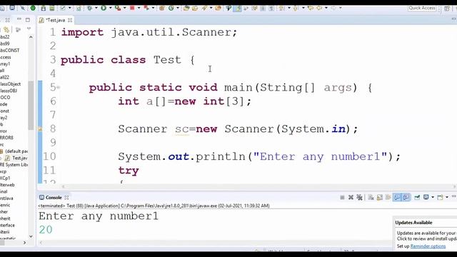 Day 18 | Java catch multiple exceptions | Difference between throw and throws смотреть онлайн