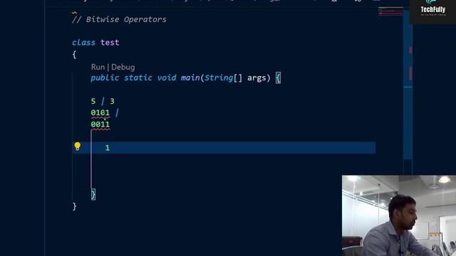 Bitwise Operators In Java | Explain In Hindi By Nirbhay Kaushik смотреть онлайн