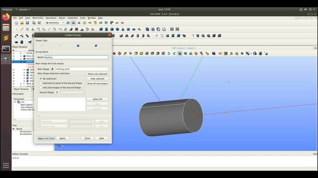 OpenFOAM snappyHexMesh Tutorial STL mesh preparation with Salome 93 смотреть онлайн
