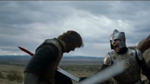 Игра престолов.Рыцарь,стиль которого даже круче чем у Красного Змея.