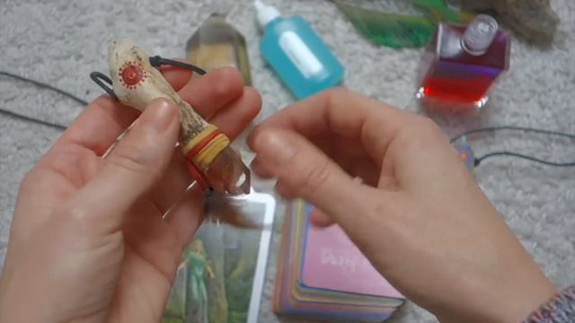 Wildwood, Colour Mage oracle, aura soma, wands...a catch up :) смотреть онлайн