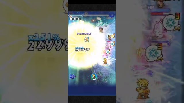 [FFRK] Labyrinth Nexus S3 | Hell House D650 (FFVII) Sub 35 (33.07s) смотреть онлайн