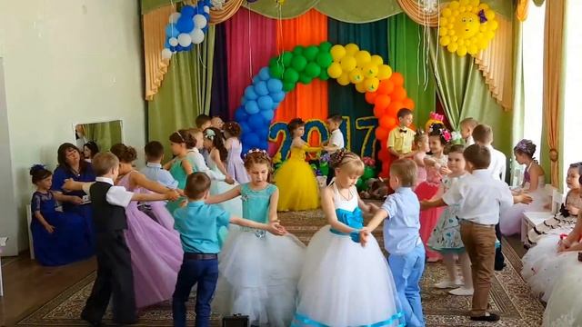 Выпускной в детском саду Танец "Берегите своих детей" смотреть онлайн