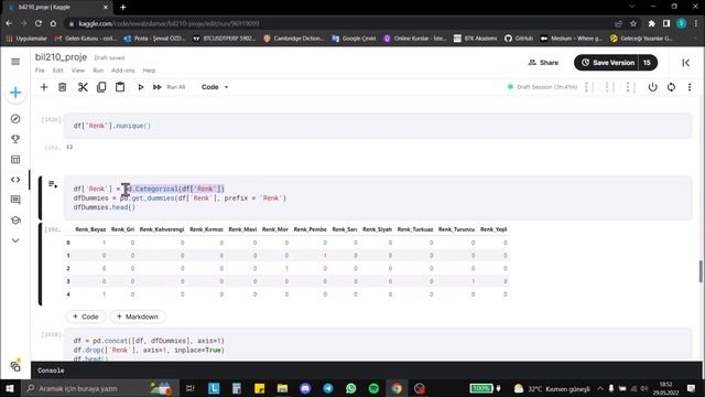 TABLET DATASET İLE EDA, VERİ ÖN İŞLEME, MAKİNE ÖĞRENMESİ MODELLERİ смотреть онлайн
