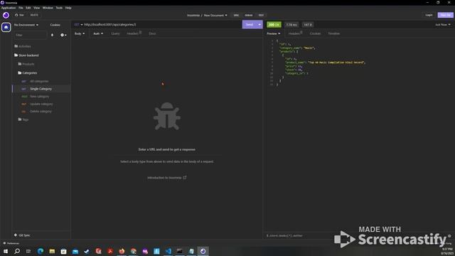 Store-backend смотреть онлайн
