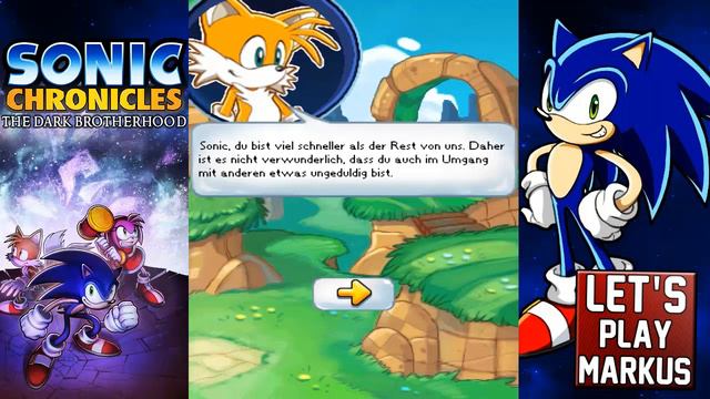 Let's Test # 90 🦔 SONIC CHRONICLES: DIE DUNKLE BRUDERSCHAFT смотреть онлайн
