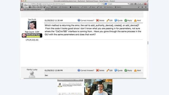 DevCentral Post of the Week - 2013/01/31 смотреть онлайн