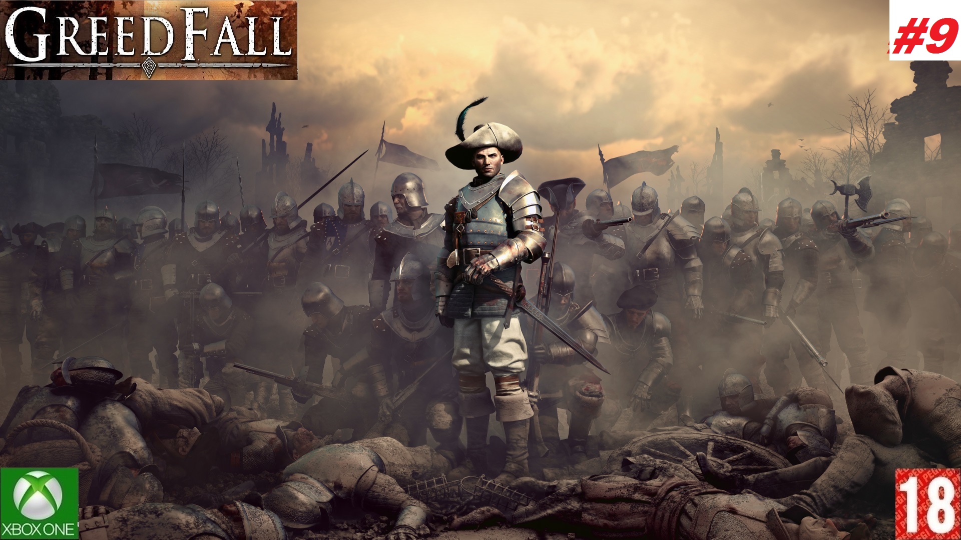 GreedFall (Xbox One) - Прохождение #9. (без комментариев)