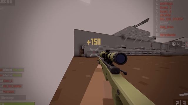 Krunker.io ZOMBIE INFECTION GAME MODE! // HOW TO SURVIVE & SNIPER MONTAGE (Krunker.io Best Moments) смотреть онлайн