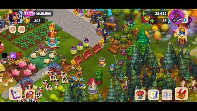 Royal farm : wonder valley - gameplay смотреть онлайн