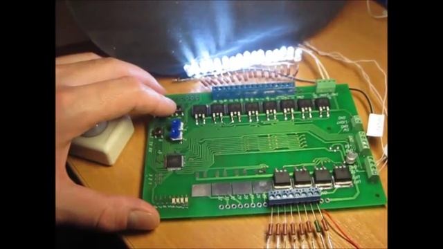 Автоматическая подсветка лестницы смотреть онлайн