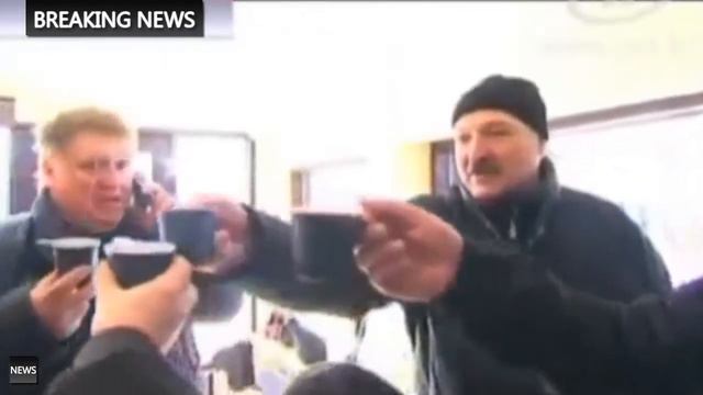Прикольно!!! Лукашенко радуется как ребенок! И кричит НАЛИВАЙ-НАЛИВАЙ смотреть онлайн