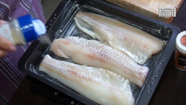 Замена Мясу по Французски ..Рыба по-Французски. Домашний ресторан® смотреть онлайн