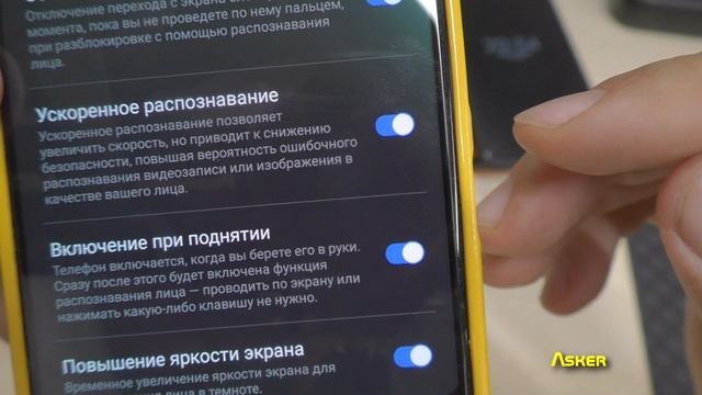 Samsung Galaxy А50. Настройка разблокировки по лицу / Face ID. Asker смотреть онлайн