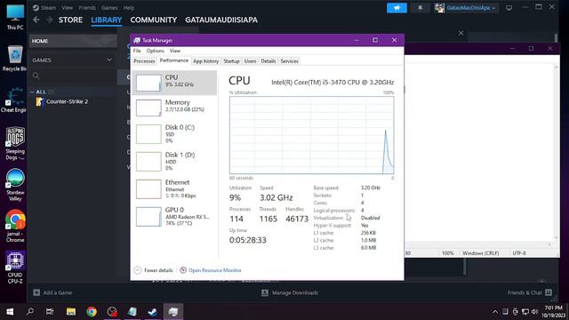How Fix Crash, Freeze, Black Screen, Not Responding Counter Strike 2 (CS2) смотреть онлайн