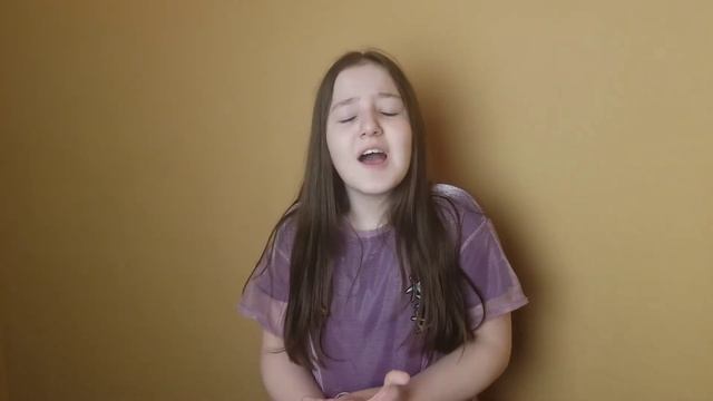 Участница театральной студии "МДМ" Софико Нижарадзе. "Храни меня, мой талисман..." А.С. Пушкин. смотреть онлайн