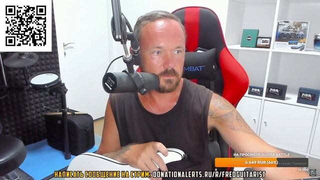 Fredguitarist по танцам разносит в труху старого деда любителя 70-х смотреть онлайн