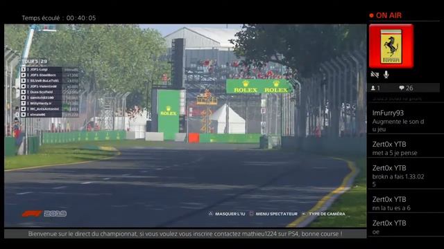 Old School Racing #2 GP d'Australie смотреть онлайн