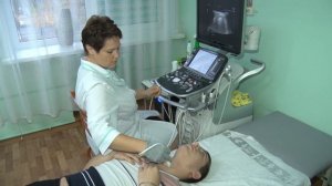 Новый аппарат УЗИ начал работать в детской поликлинике