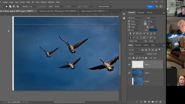 Photoshop from the beginning -first 5 Tools смотреть онлайн