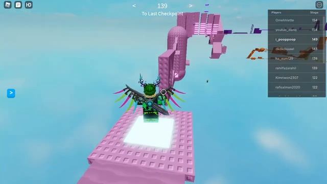 No Jumping Difficulty Chart Obby (148-154) (roblox obby) смотреть онлайн