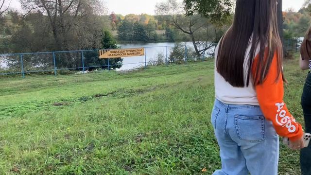 Река, канатная дорога, луга, поля, Юга России, продолжение путешествия с друзьями! смотреть онлайн