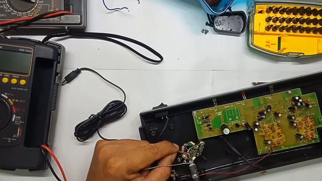 Wireless Microphone Receiver[ No power ] Repair. смотреть онлайн
