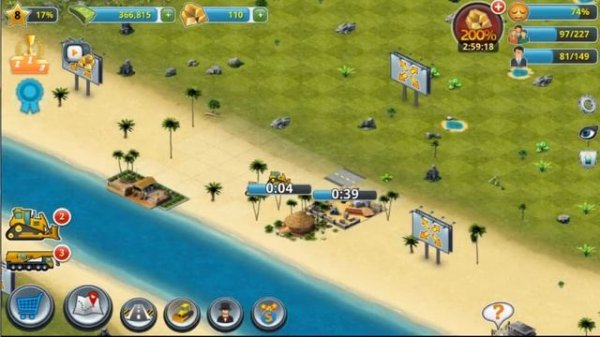 City Island 3 - Building Sim E01 Walkthrough GamePlay Android Game