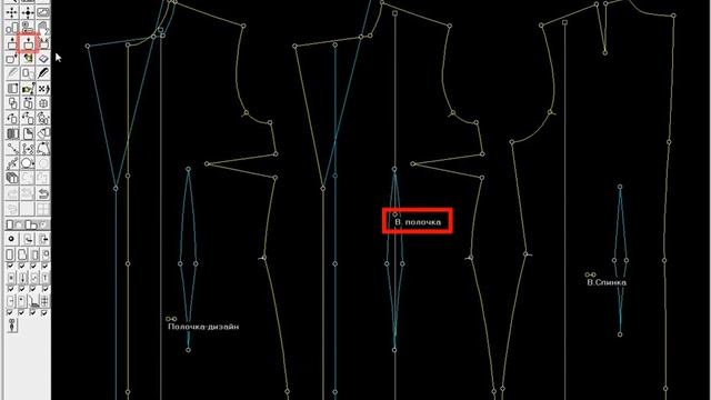 Julivi Конструктор - Создание Пиджачного воротника (часть 1) смотреть онлайн