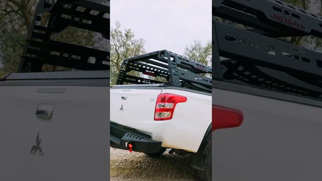Mitsubishi L200 Pick Up Araç Dakar Aksesuar Dönüşüm Final  Omsa Line  Otoaksesuar