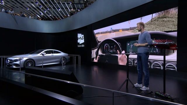 Car Talks: Mercedes-Benz S-Klasse Coupé Weltpremiere | me Future Talks | IAA 2017 смотреть онлайн