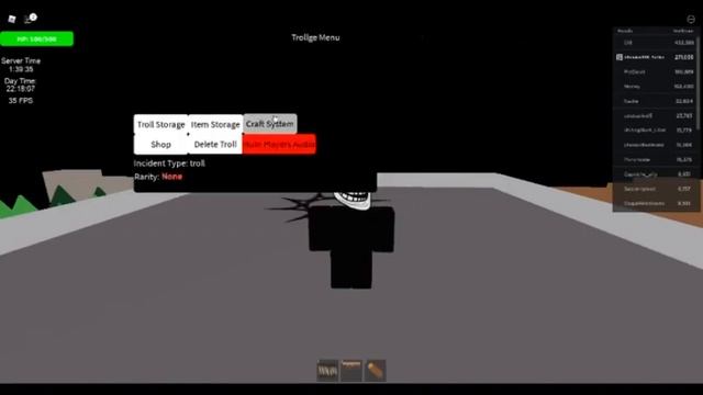 Roblox | Trollge Universe Incident | Troll Physics: How to make a rusty pickaxe 10% REAL O_O смотреть онлайн