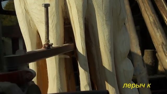 Пень+ спил= СТОЛИК