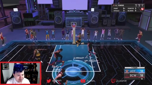 x3 WARPED REALITY PACKS decides my TRIPLE THREAT ONLINE TEAM.... | NBA 2K21 MYTEAM смотреть онлайн