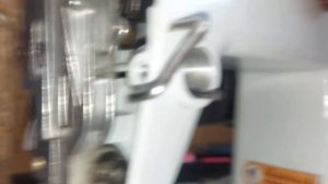 Ремонт натяжителя нити Чайка 134А разборка-сборка