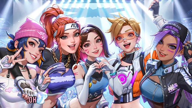 Le Sserafim × Overwatch - Perfect Night (sped up) [NIGHTCORE] смотреть онлайн